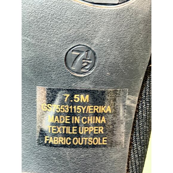 MIA Stretch Boots Size 7.5 Black Block Heel Ankle Booties Pull On Style NEW - Picture 6 of 6